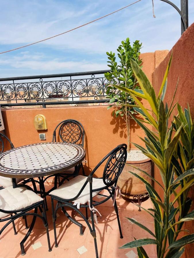 Riad ms holiday’s privatisé 8 personnes - avec terrasse Marrakesh Extérieur photo