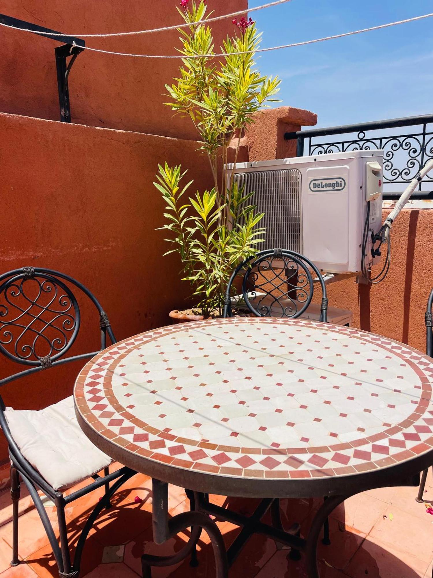 Riad ms holiday’s privatisé 8 personnes - avec terrasse Marrakesh Extérieur photo