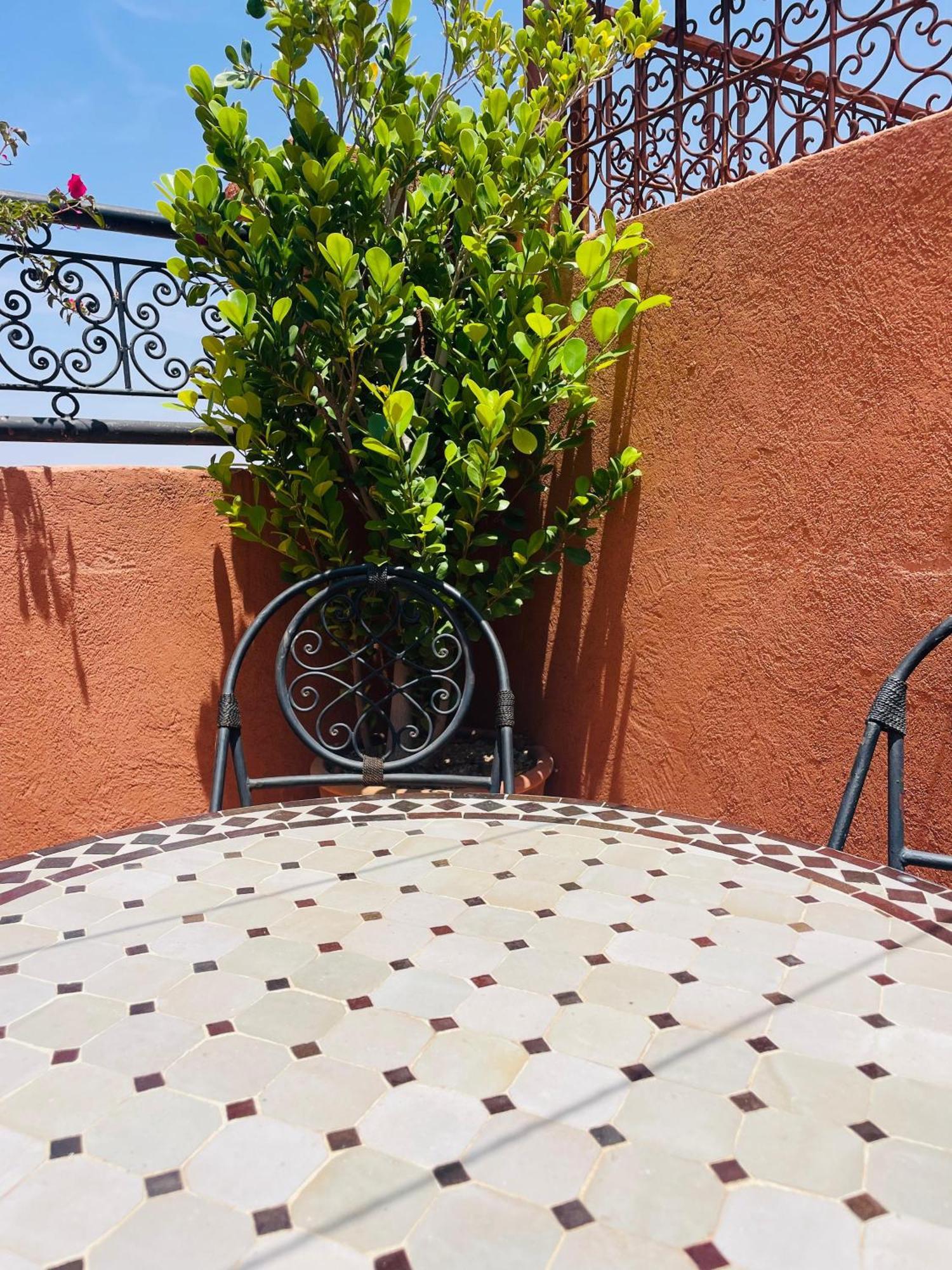 Riad ms holiday’s privatisé 8 personnes - avec terrasse Marrakesh Extérieur photo